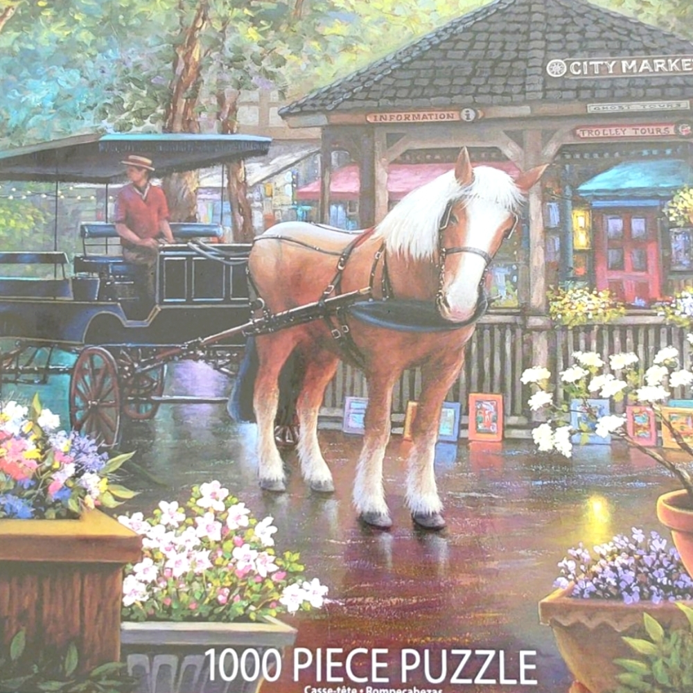 Puzzle 1000 piece